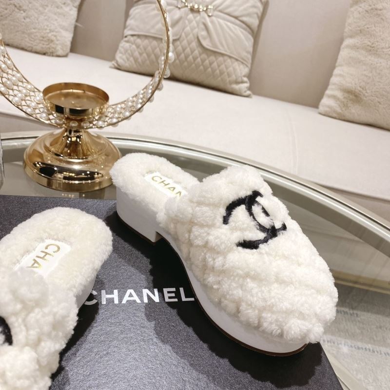 Chanel Slippers